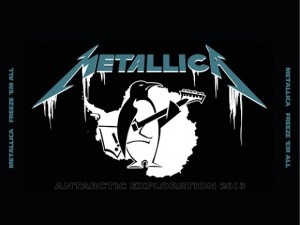 Metallica lanza el concierto en la Antártida como álbum