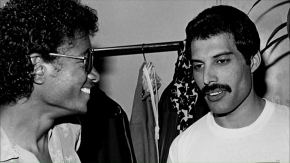Nuevo material de Freddie Mercury y Michael Jackson 3