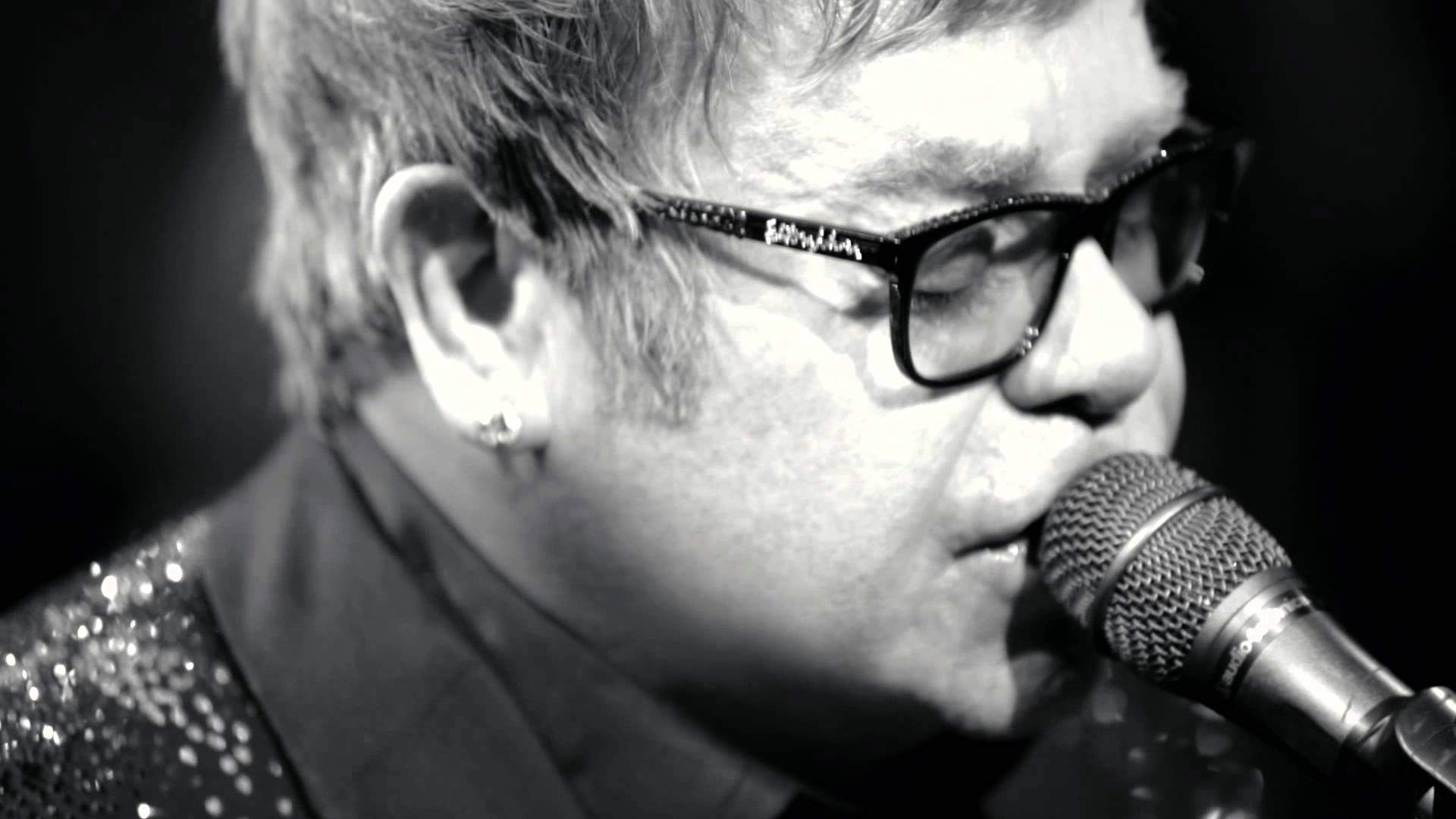Elton John y su nuevo disco, The Diving Board