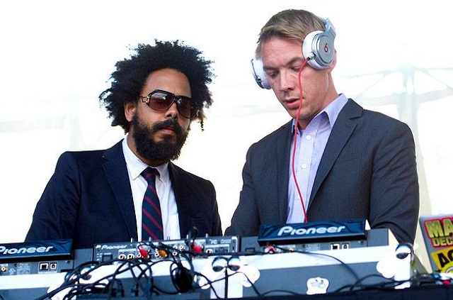 Major Lazer y numerosos colaboradores 