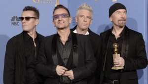U2 gana el Globo de Oro  por “Ordinary Love”