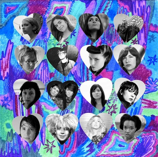 “Go Forth, Feminist Warriors”, una canción feminista con Carrie Brownstein, y muchas más
