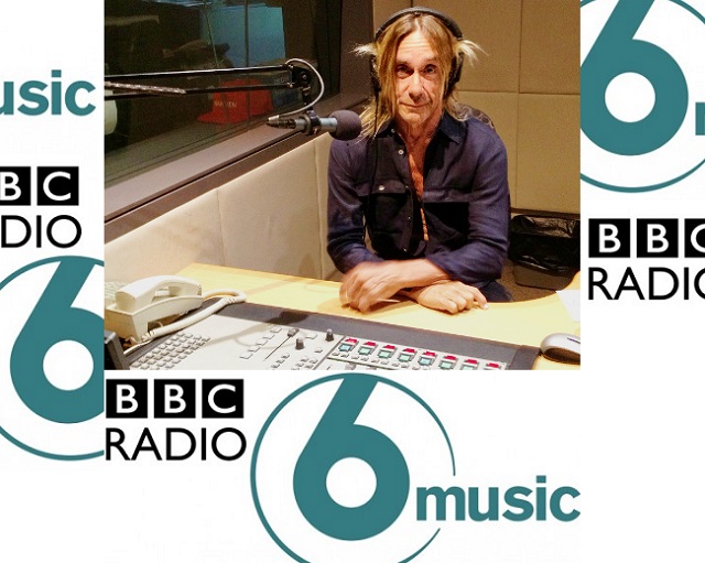 Iggy Pop será el anfitrión de un nuevo programa de música de la BBC 6 1