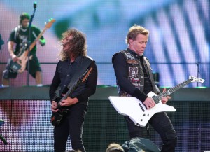 Metallica cada vez más cerca de acabar su nuevo disco