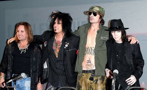 Mötley Crue seguirá haciendo música a pesar de su gira de despedida