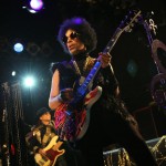 Prince presenta su nuevo disco en un concierto secreto