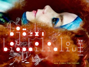 Björk lanzará el concierto de Biophilia como documental