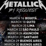 Cierra la encuesta de Metallica By Request y se publican resultados