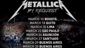 Cierra la encuesta de Metallica By Request y se publican resultados