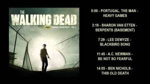 El álbum de “The Walking Dead”