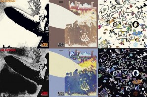 Led Zeppelin reedita 3 álbumes de estudio e incluyen música inédita