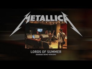 Metallica lanza versión demo de su nuevo tema “The Lord of Summer”