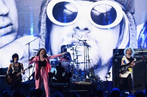 Lorde y Joan Jett, cantaron para Nirvana en el Rock  and Roll Hall of Fame