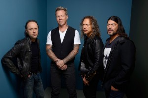 Metallica “metido de lleno” en la composición de los temas de su nuevo disco