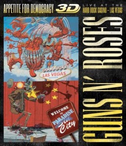 Guns N’ Roses anuncia nueva película Appetite for Democracy 3D