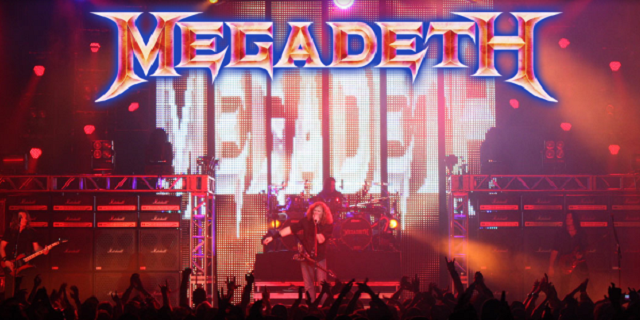 Publican el concierto completo de Megadeth  1