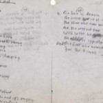 La letra de ‘Like a Rolling Stone’, de Bob Dylan, vendida por 1,4 millones de euros