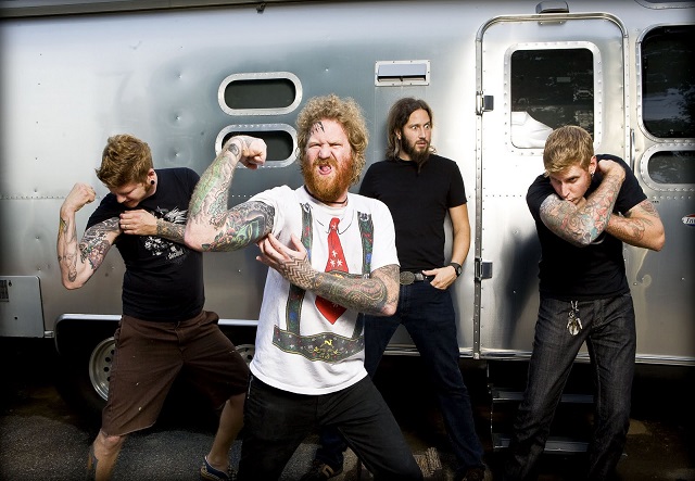 Mastodon y el video de “High Road”