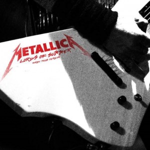 Metallica comparte versión de estudio de “Lords of Summer”