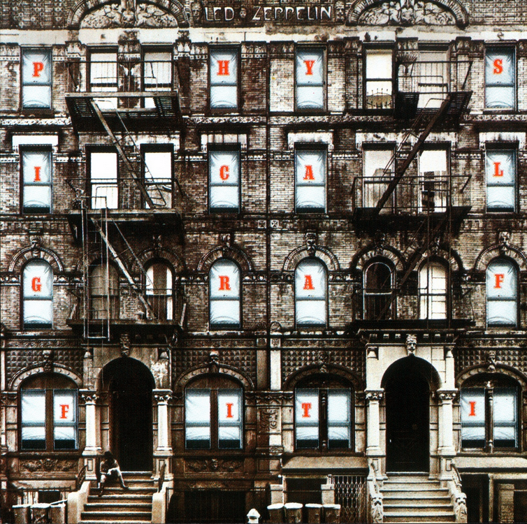 Led Zeppelin lanzará reedición de Physical Graffiti en Febrero 1