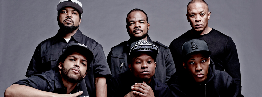 Trailer de "Straight Outta Compton", película sobre NWA 1