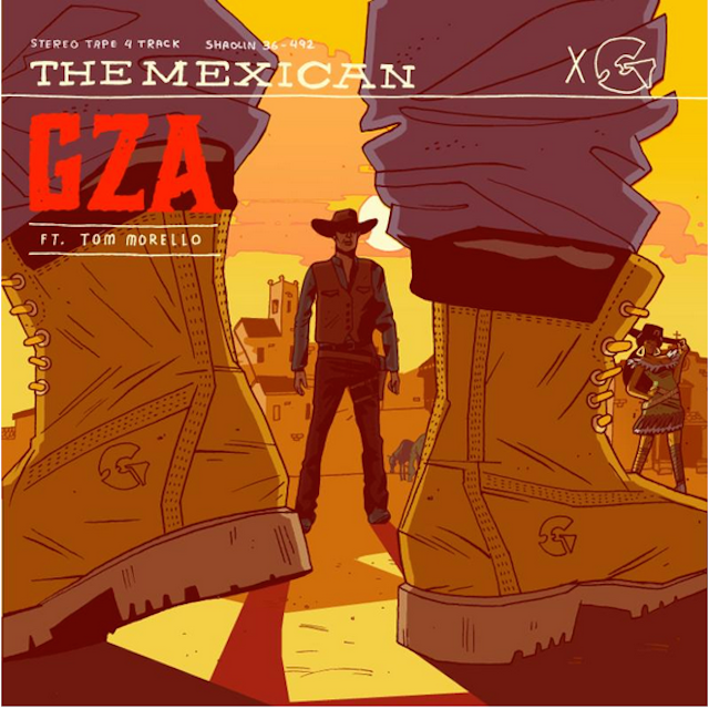 Escucha la colaboración entre GZA y Tom Morello "The Mexican" 1