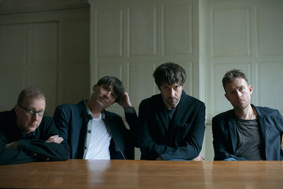 Blur muestra imágenes de los ensayos de sus próximos conciertos 1
