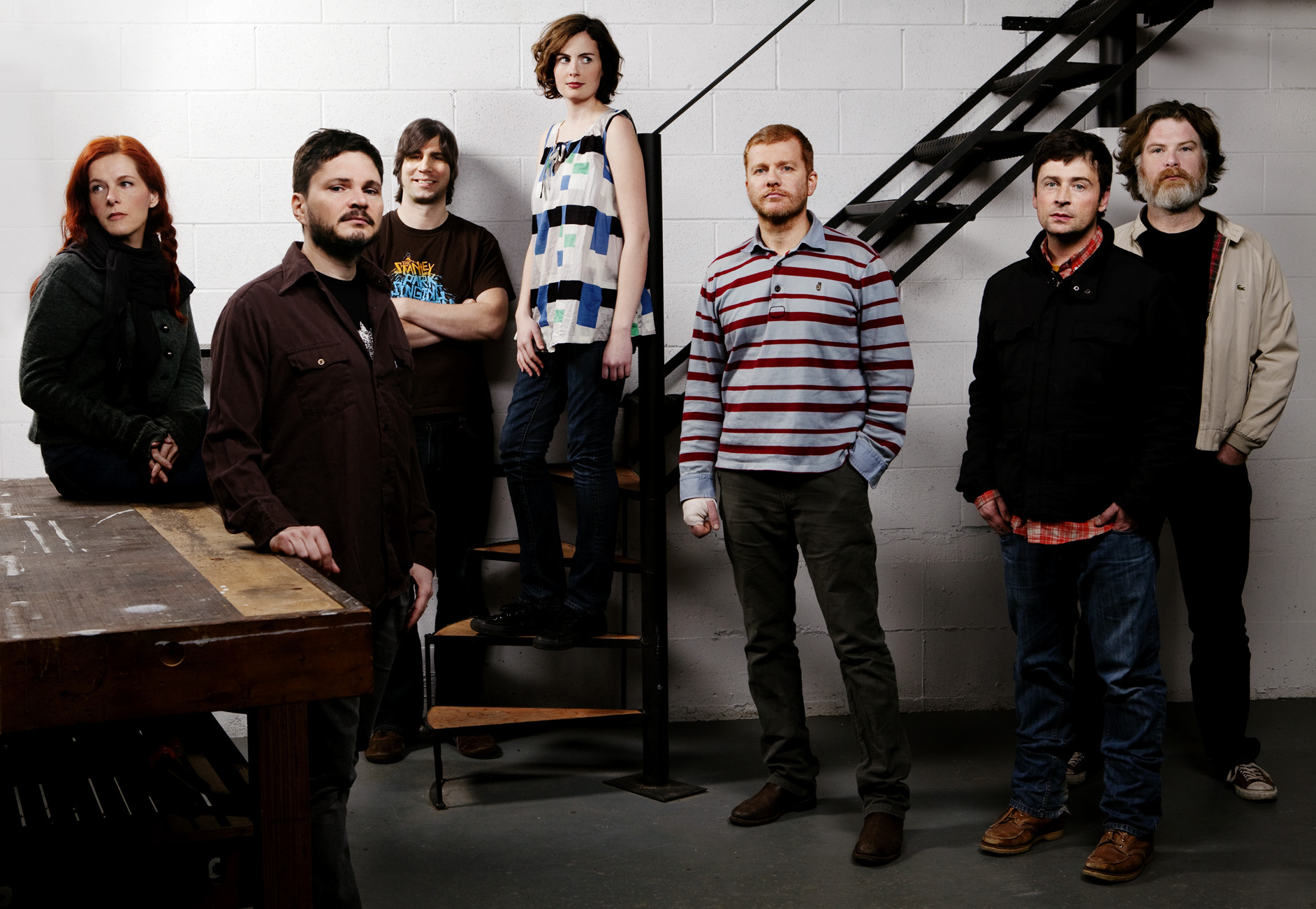 Mira el nuevo vídeo de The New Pornographers "Champions of Red Wine" 1