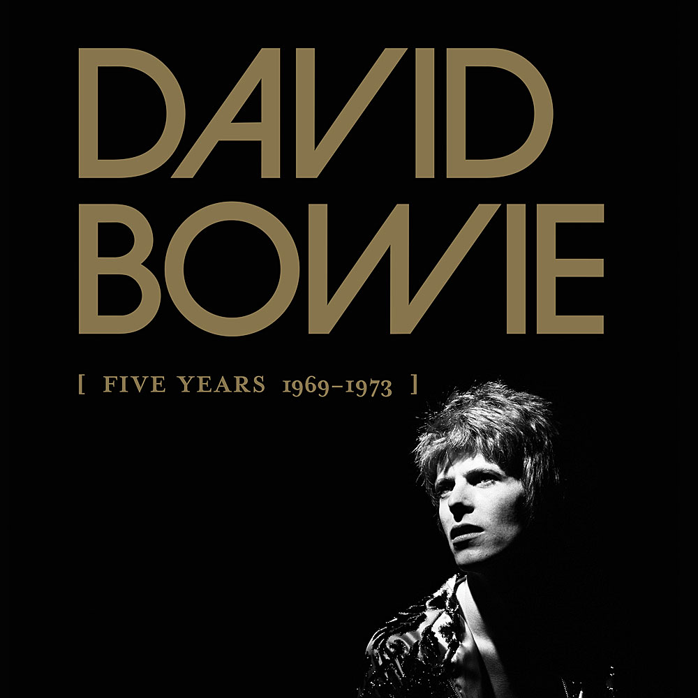 David Bowie desvela detalles de su próximo lanzamiento "Five Years 1969–1973" 1
