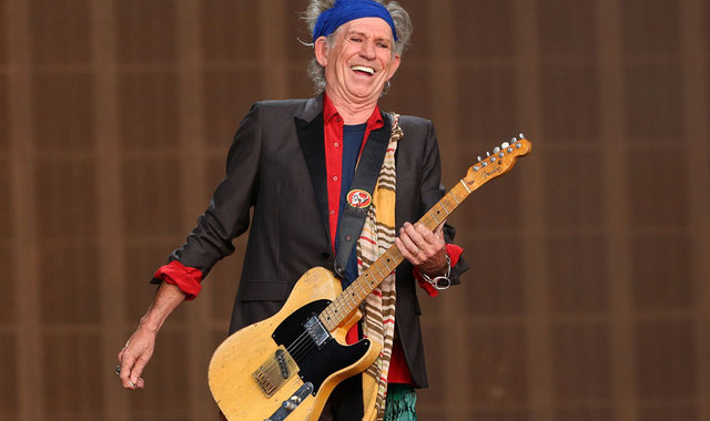Escucha las dos nuevas canciones de Keith Richards "Substantial Damage" y "Amnesia" 1