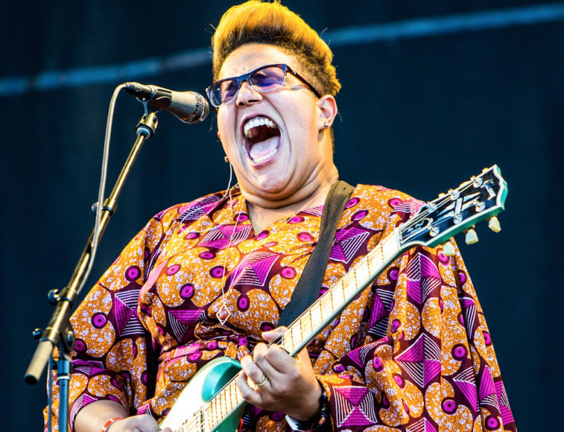 Brittany Howard de Alabama Shakes lanza disco bajo el nombre Thunderbitch 1