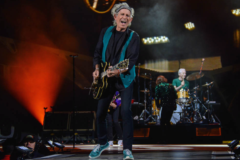 Keith Richards define a Metallica y Black Sabbath como "grandes bromas" del rock 1