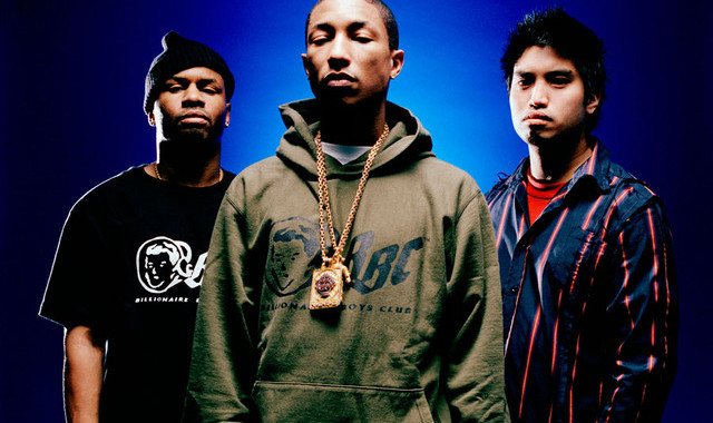 Pharrell Williams anuncia que habrá un nuevo disco de NERD 1