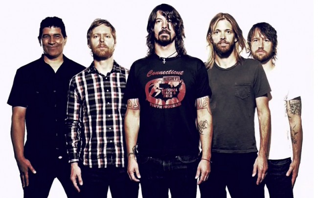Foo Fighters versiona un clásico de Led Zeppelin 1