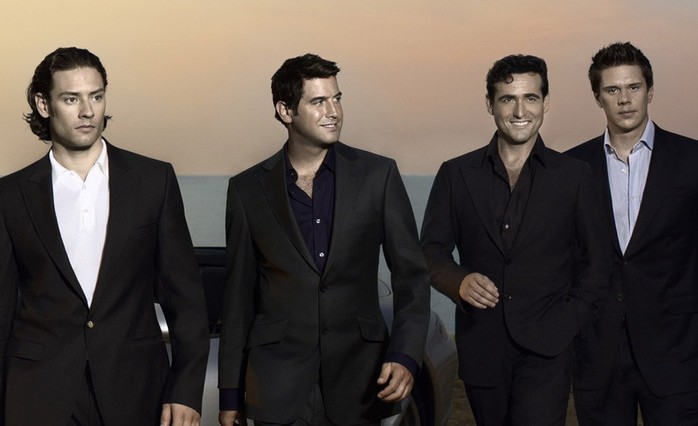 Il Divo, estrena una producción en homenaje a la música latina 2