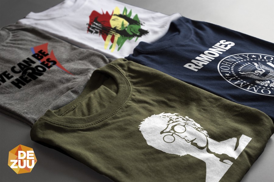 Dezuu, el sitio de las camisetas personalizadas y la música 1