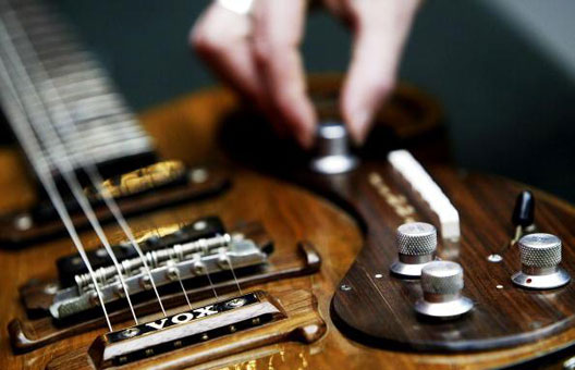 La guitarra Beatle de 300 mil dólares 